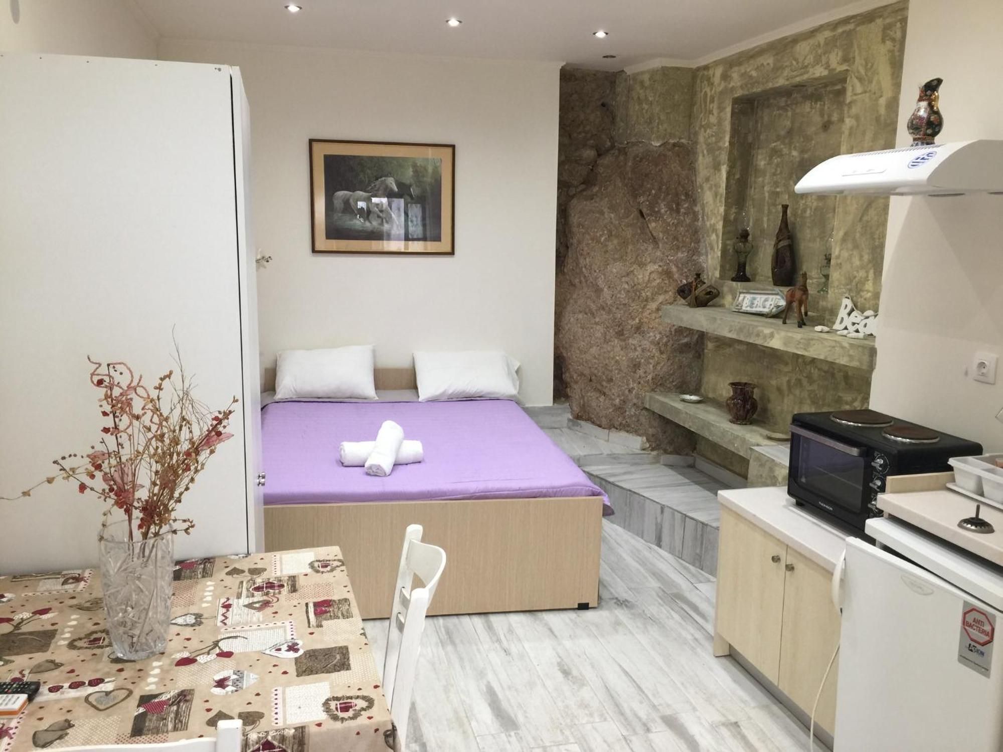 Agnes Rooms Pelekas Exterior foto